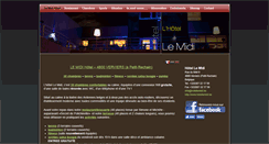 Desktop Screenshot of hotellemidi.be